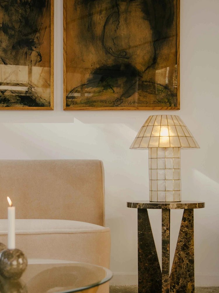 Celestia Mosaic Table Lamp