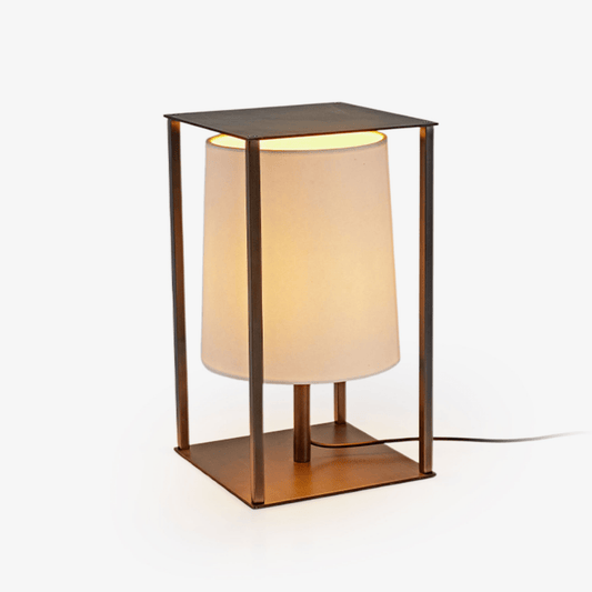 Eclipse Cage Frame Table Lamp