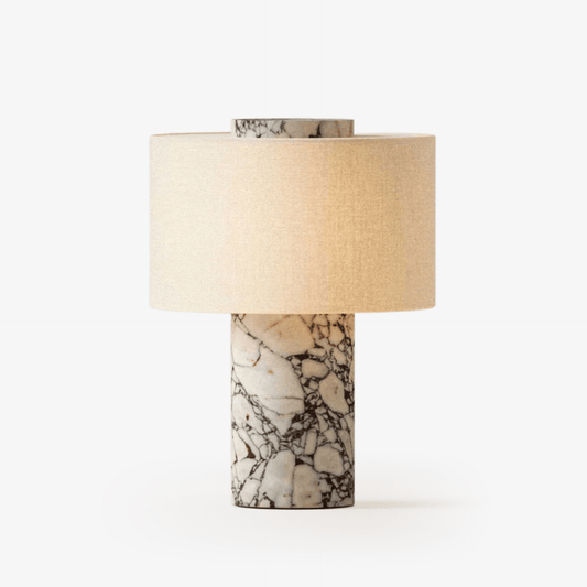 Maris Marbella Stone Table Lamp