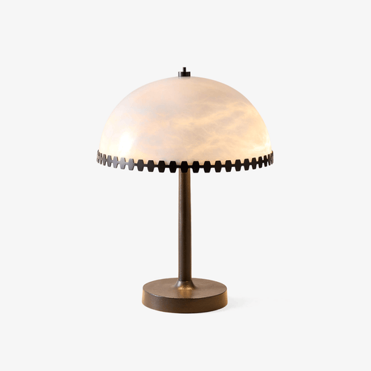 Prisma Lunarra Dome Alabaster Table Lamp