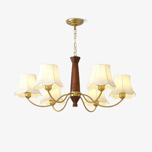 Alyssa Fabric Chandelier