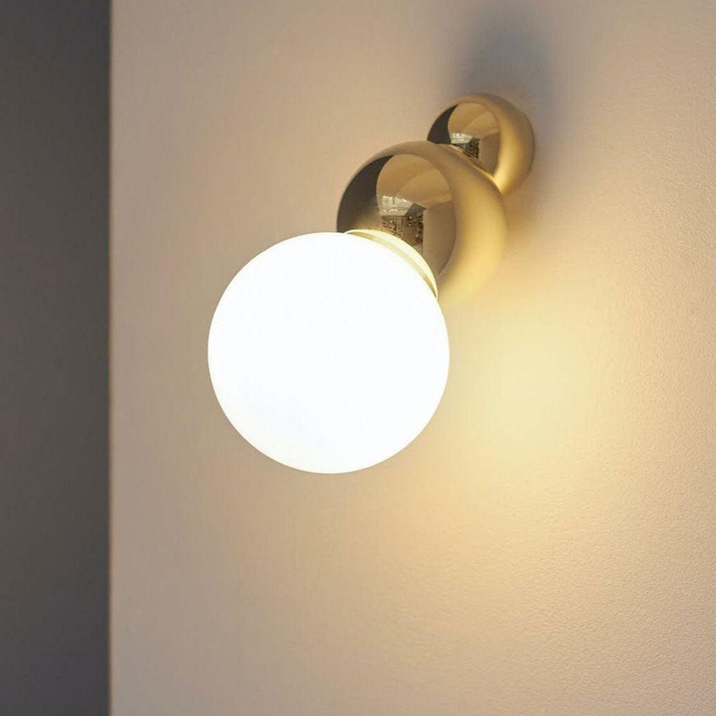Ball Mounted Wall Light