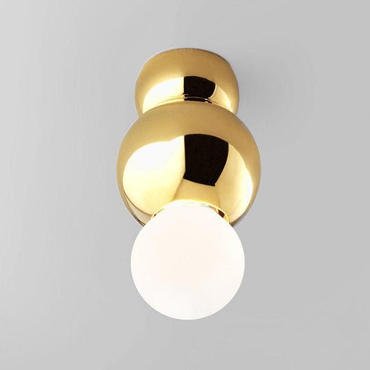 Ball Mounted Wall Light