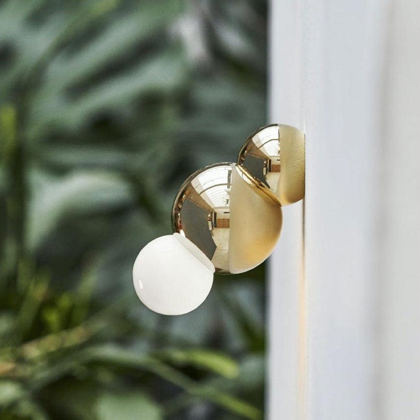 Ball Mounted Wall Light