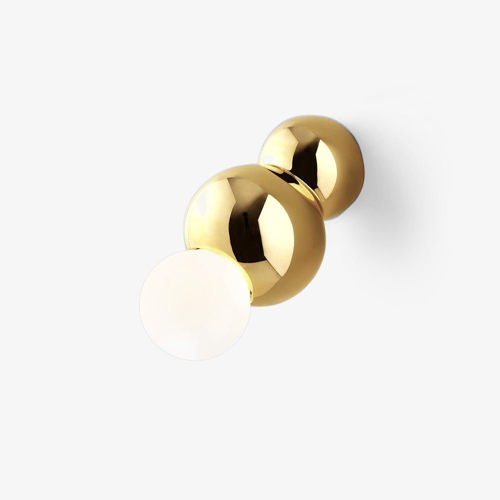 Ball Mounted Wall Light