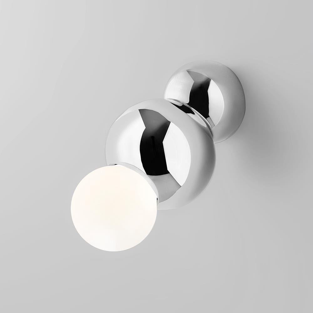 Ball Mounted Wall Light