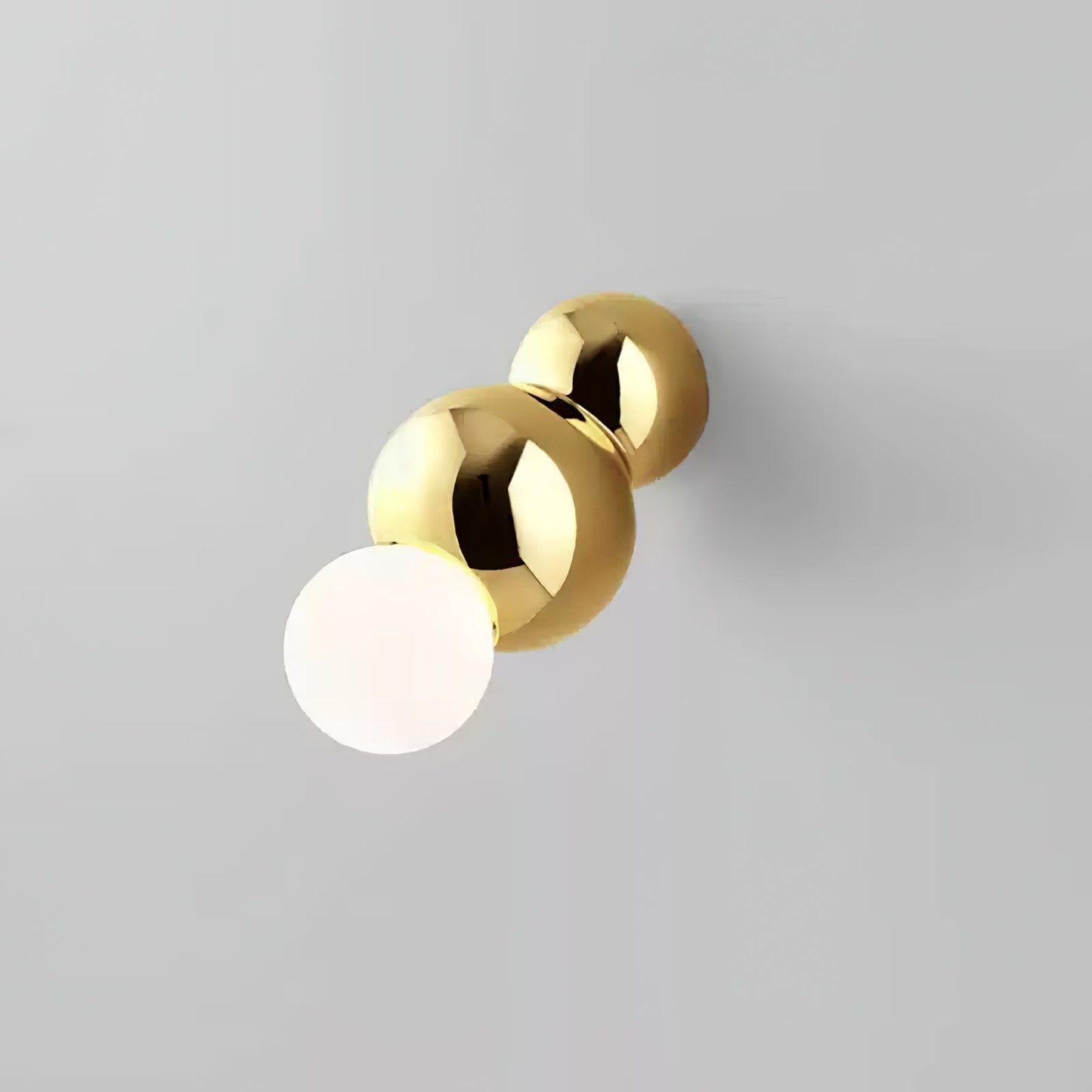 Ball Mounted Wall Light