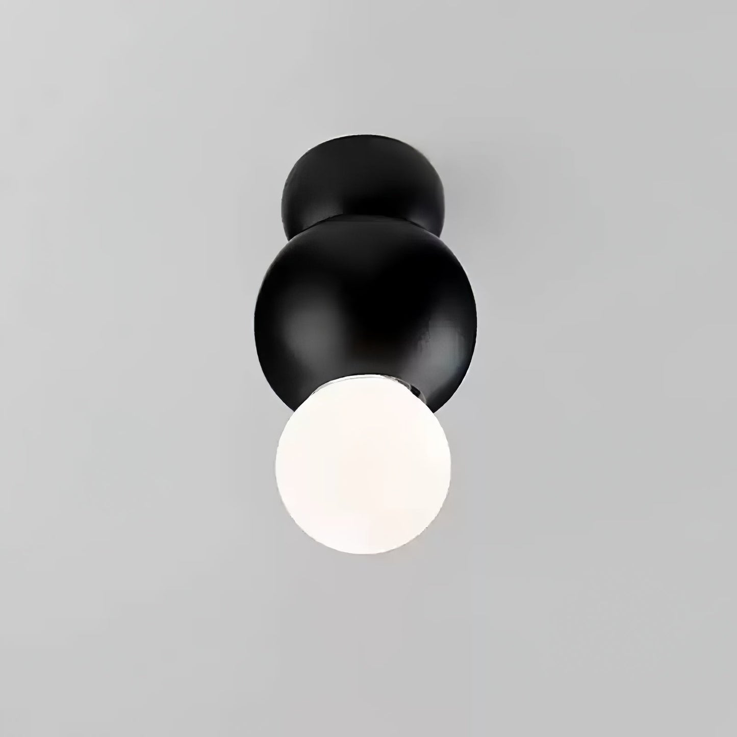 Ball Mounted Wall Light