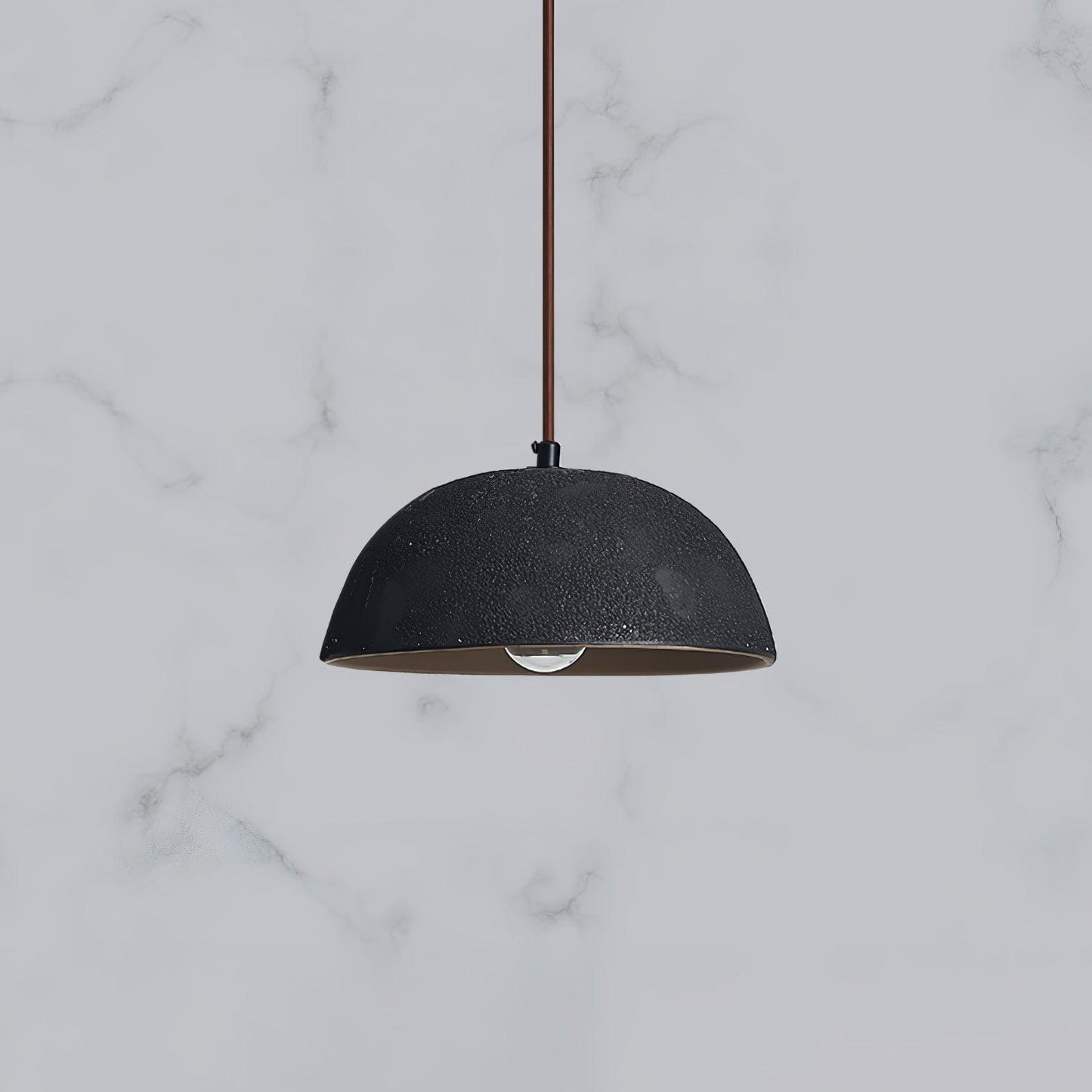 Black Arch Ceramic Pendant Lamp