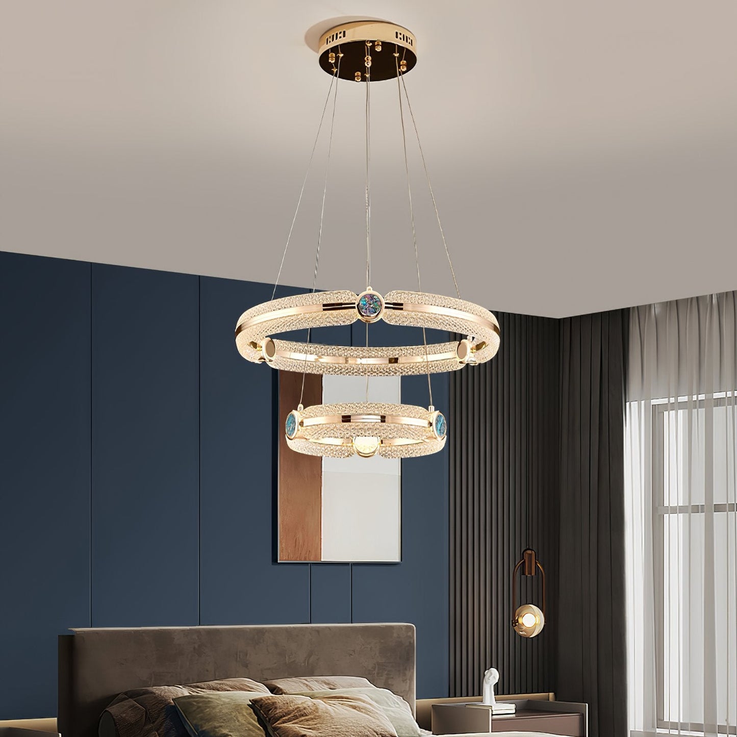 Creative Ring Chandelier