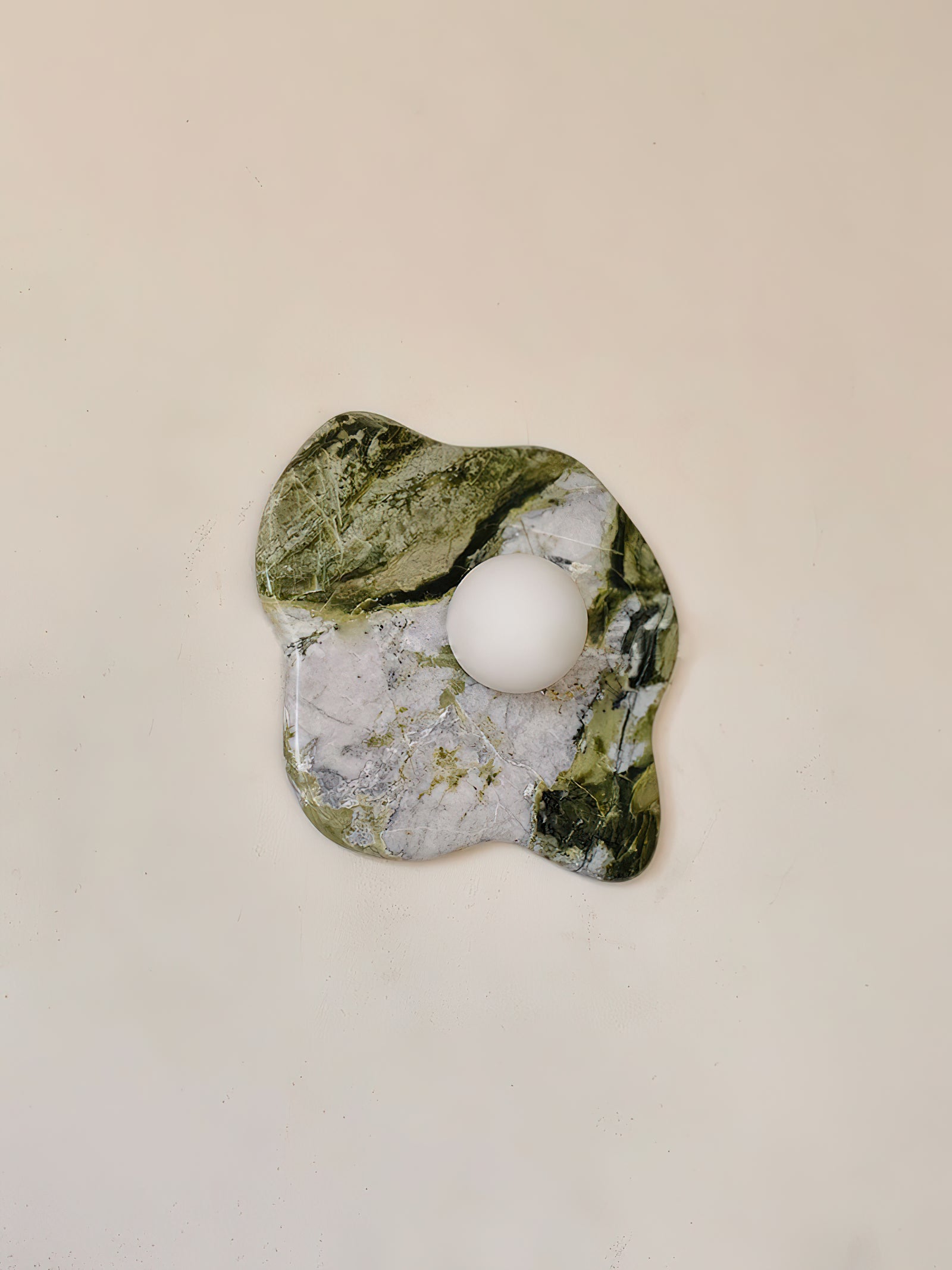 Emma Marble Wall Lamp