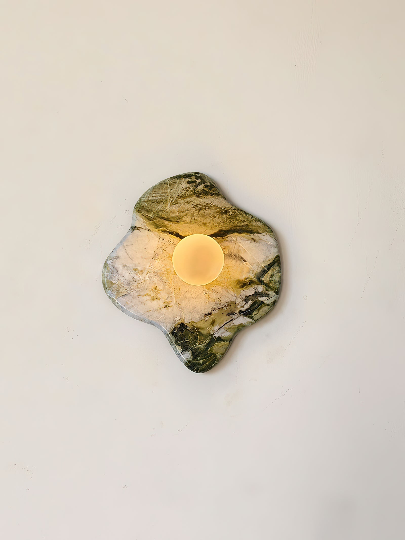 Emma Marble Wall Lamp