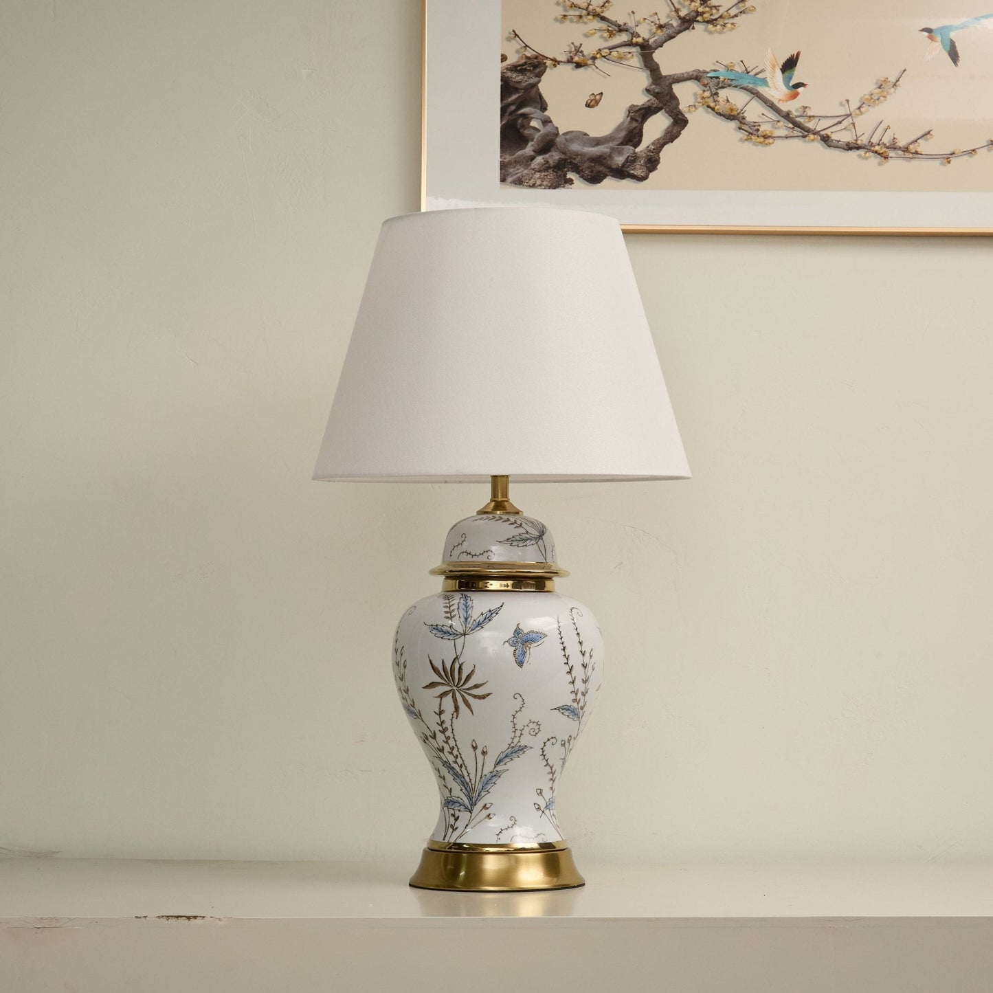 Lumière Ceramic Table Lamp