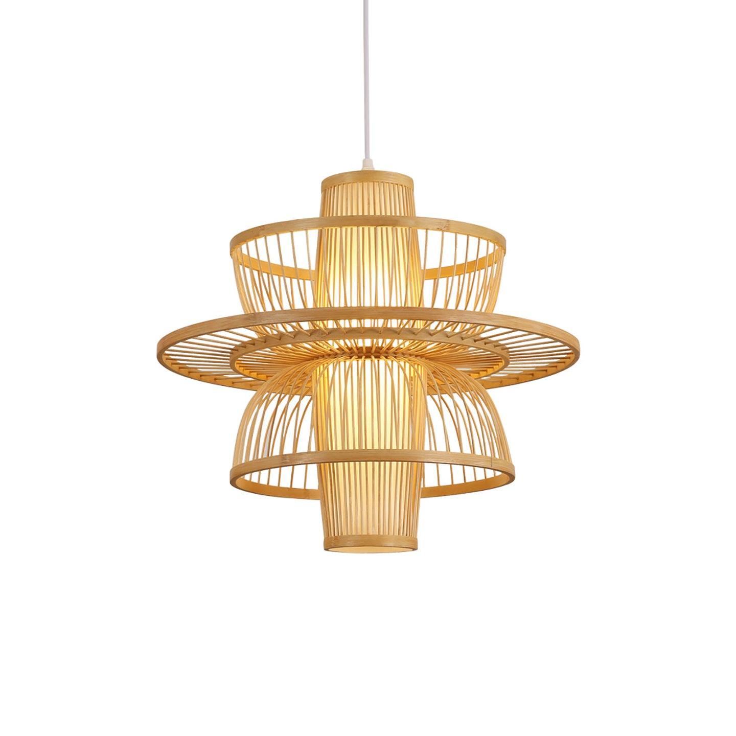 Handmade Sigyn Bamboo Pendant Lamp