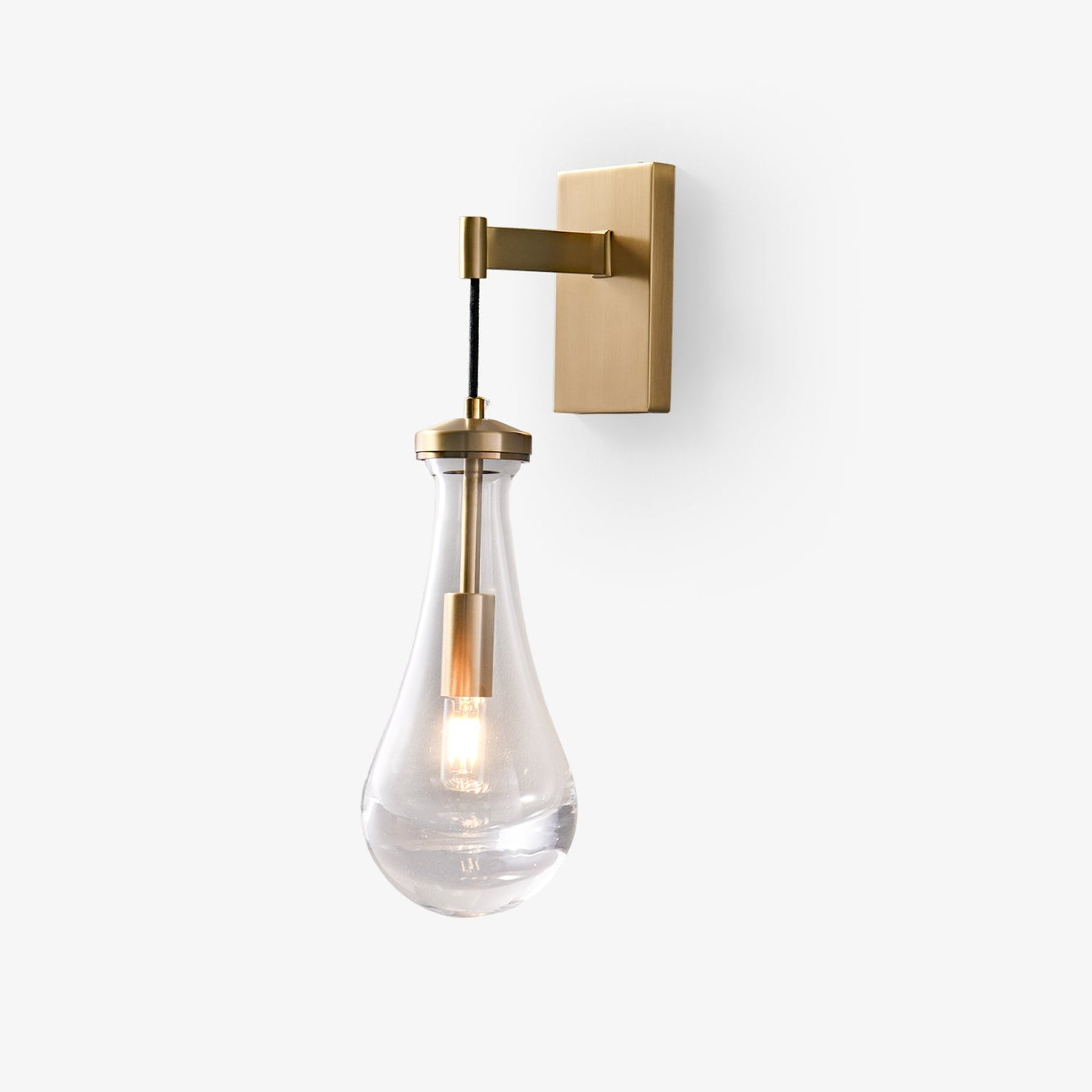 Leontine Glass Wall Lamp