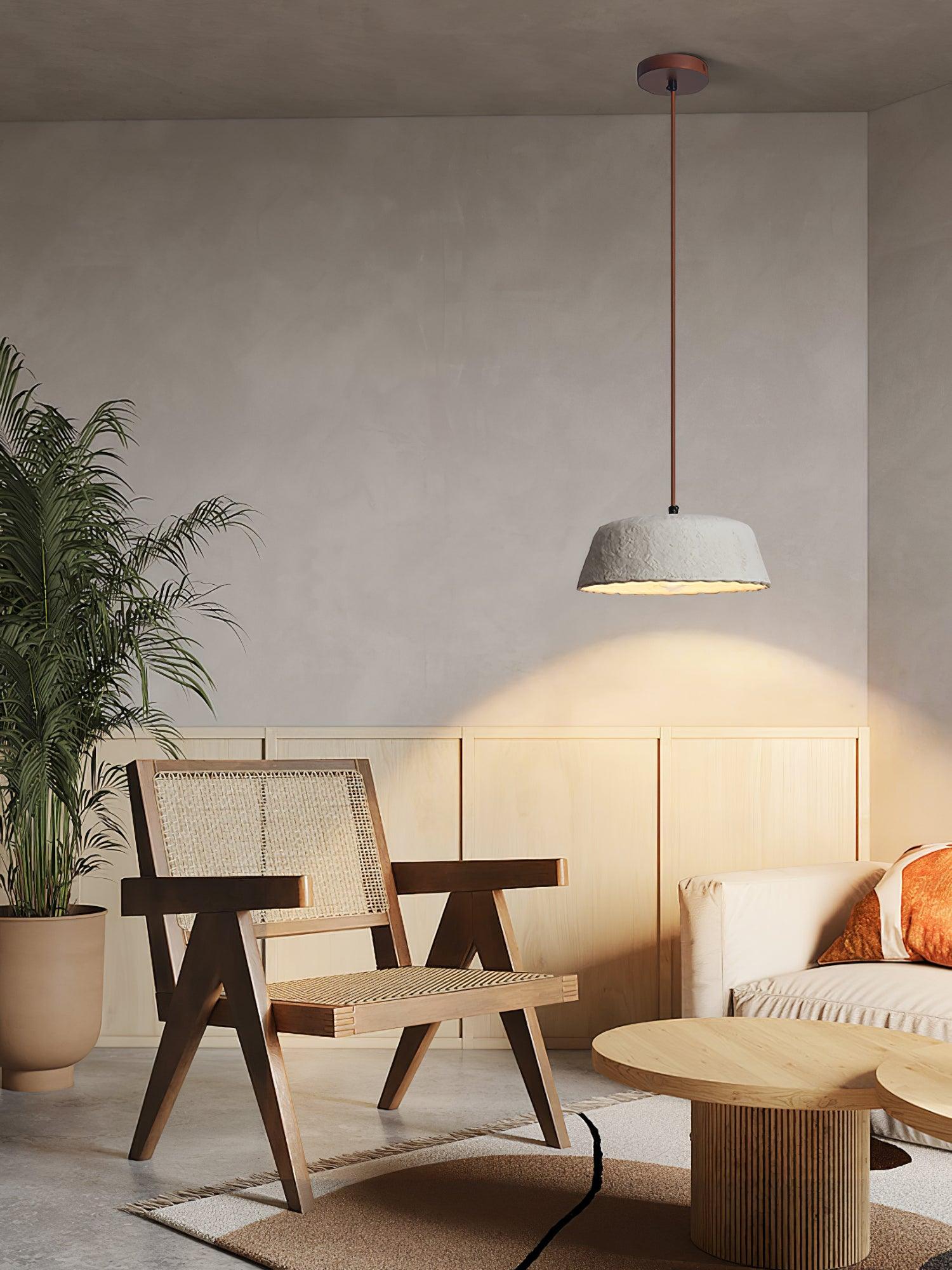 Bowlful Ceramic Pendant Lamp