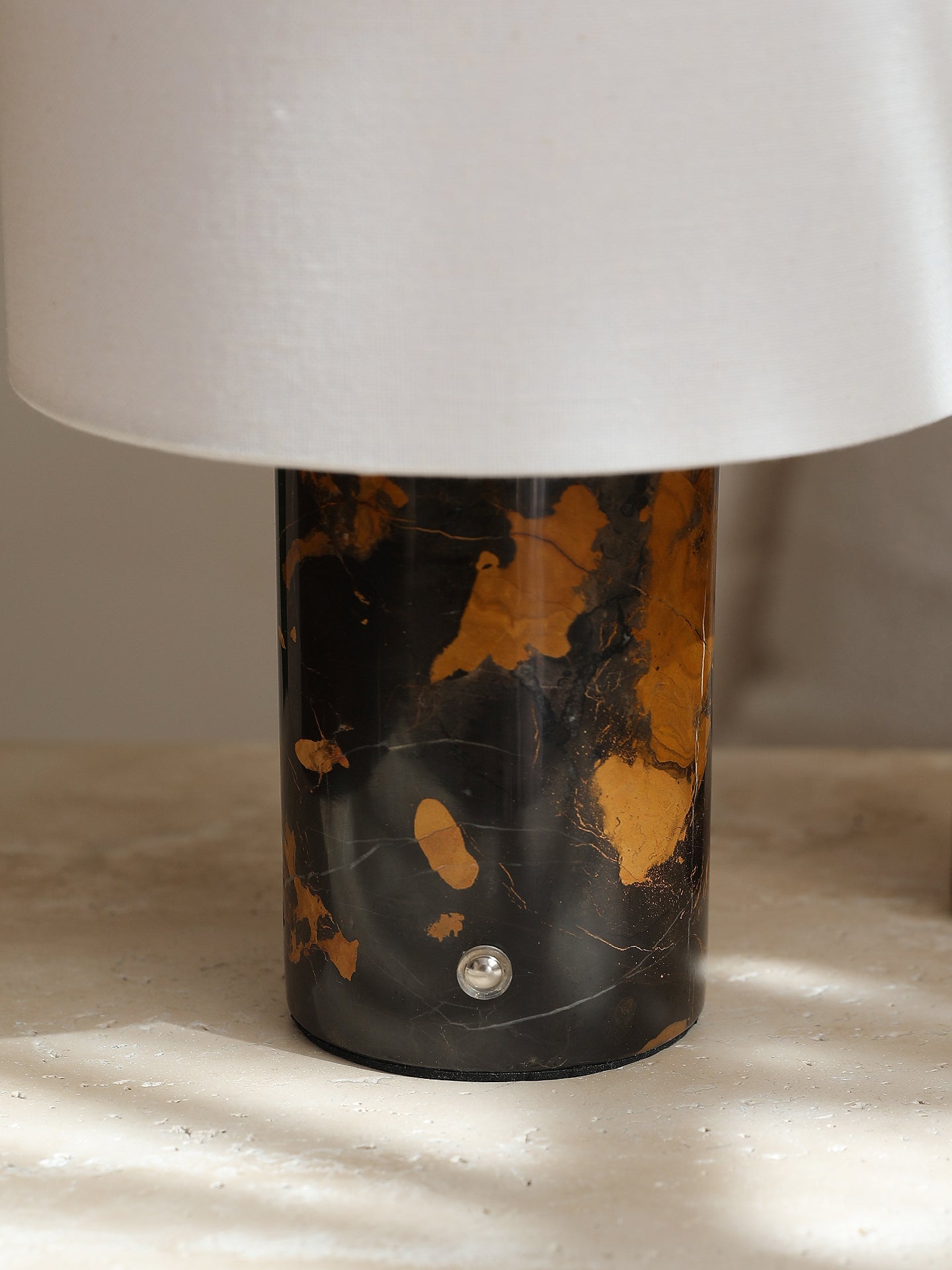 Maris Marbella Stone Table Lamp