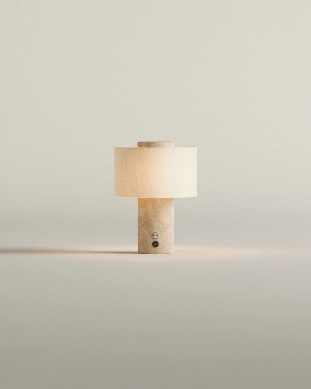 Maris Marbella Stone Table Lamp