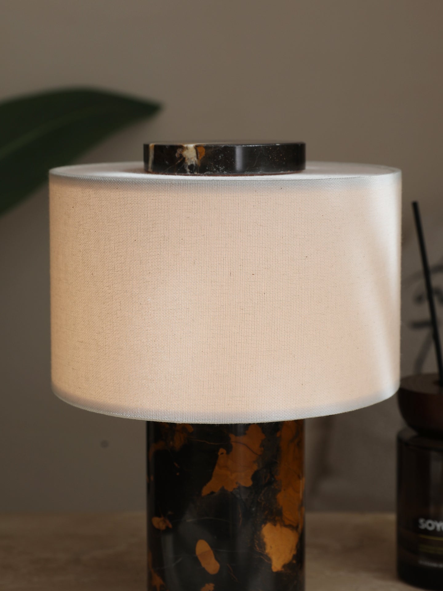 Maris Marbella Stone Table Lamp