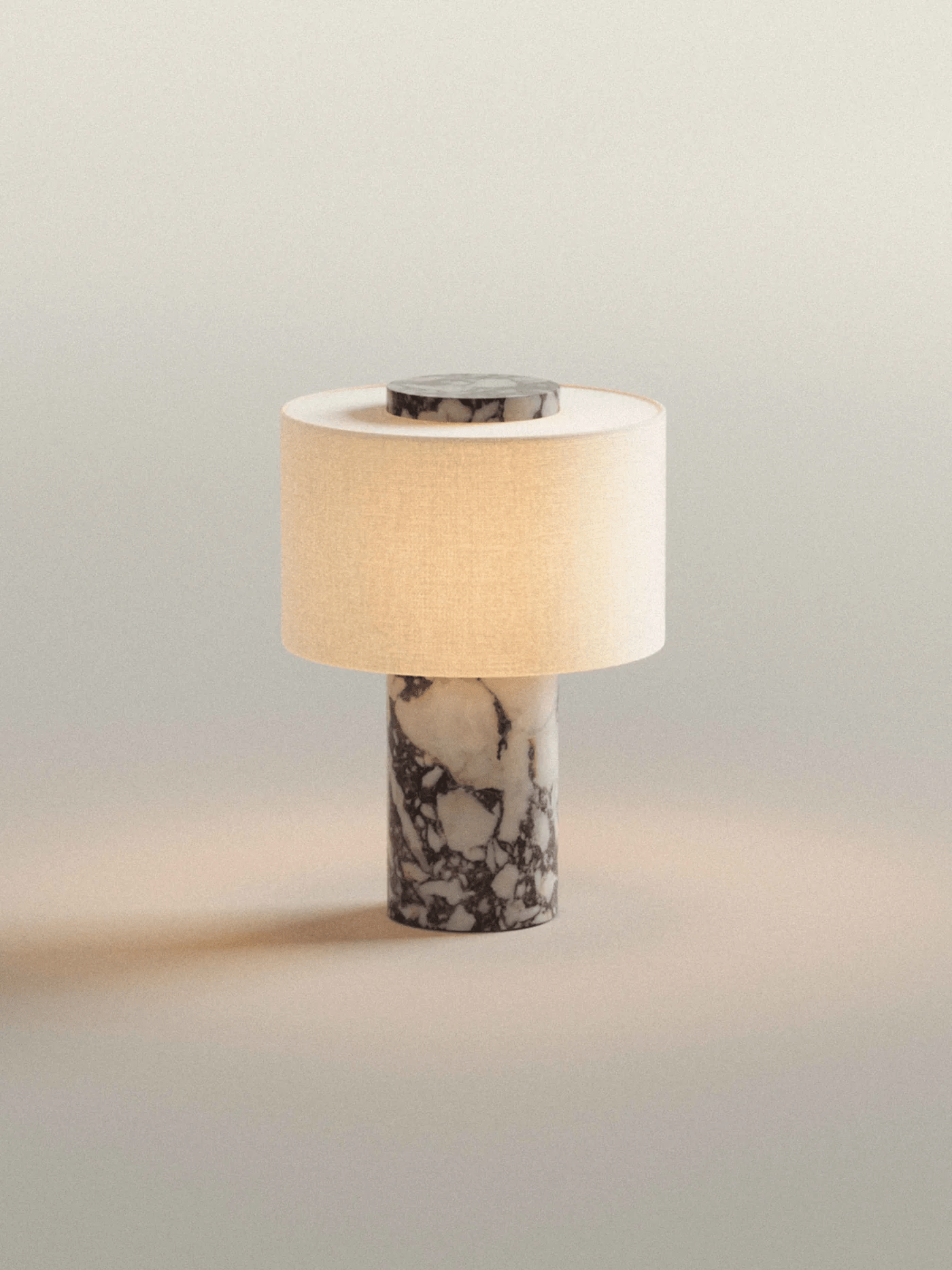 Maris Marbella Stone Table Lamp