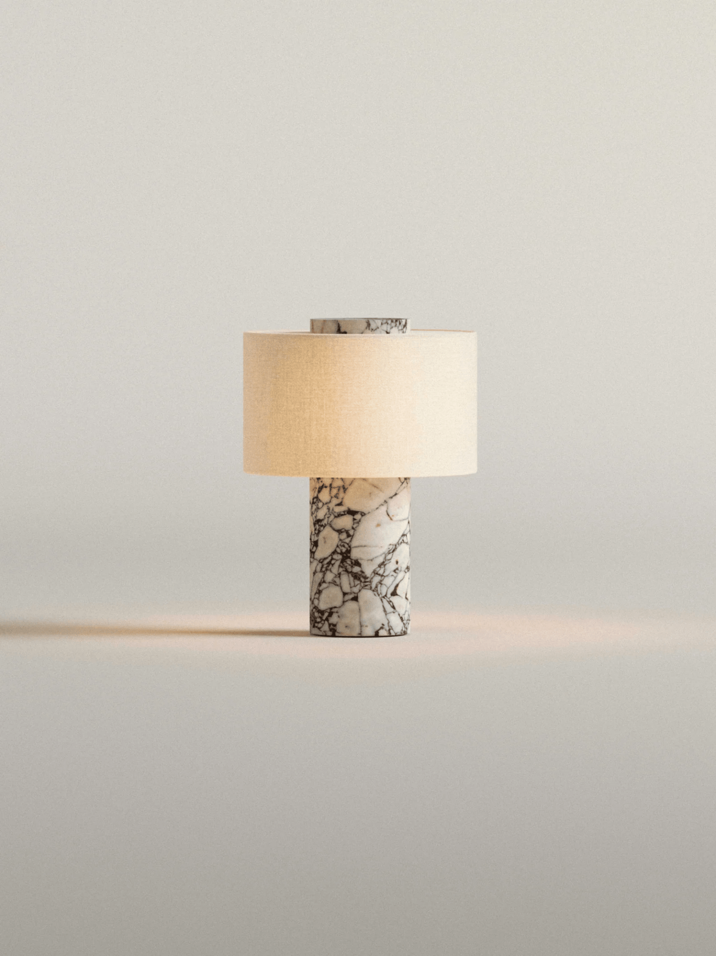 Maris Marbella Stone Table Lamp