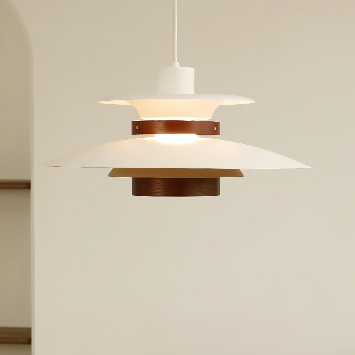 Modulo Layered Pendant Light