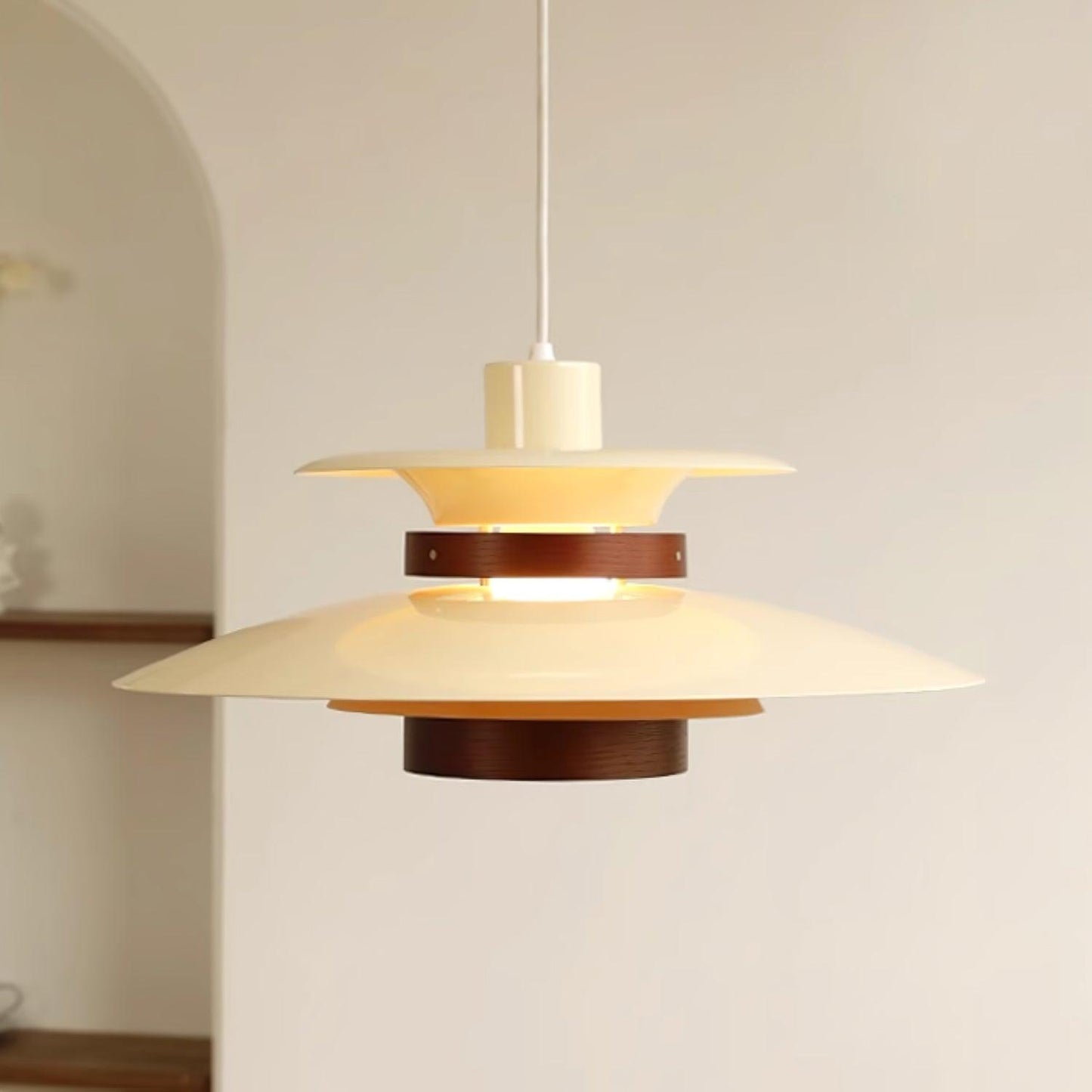 Modulo Layered Pendant Light