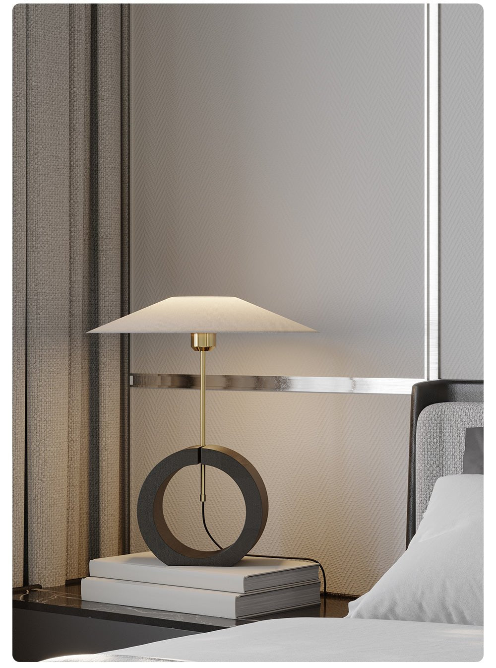 Opal Neris Table Lamp
