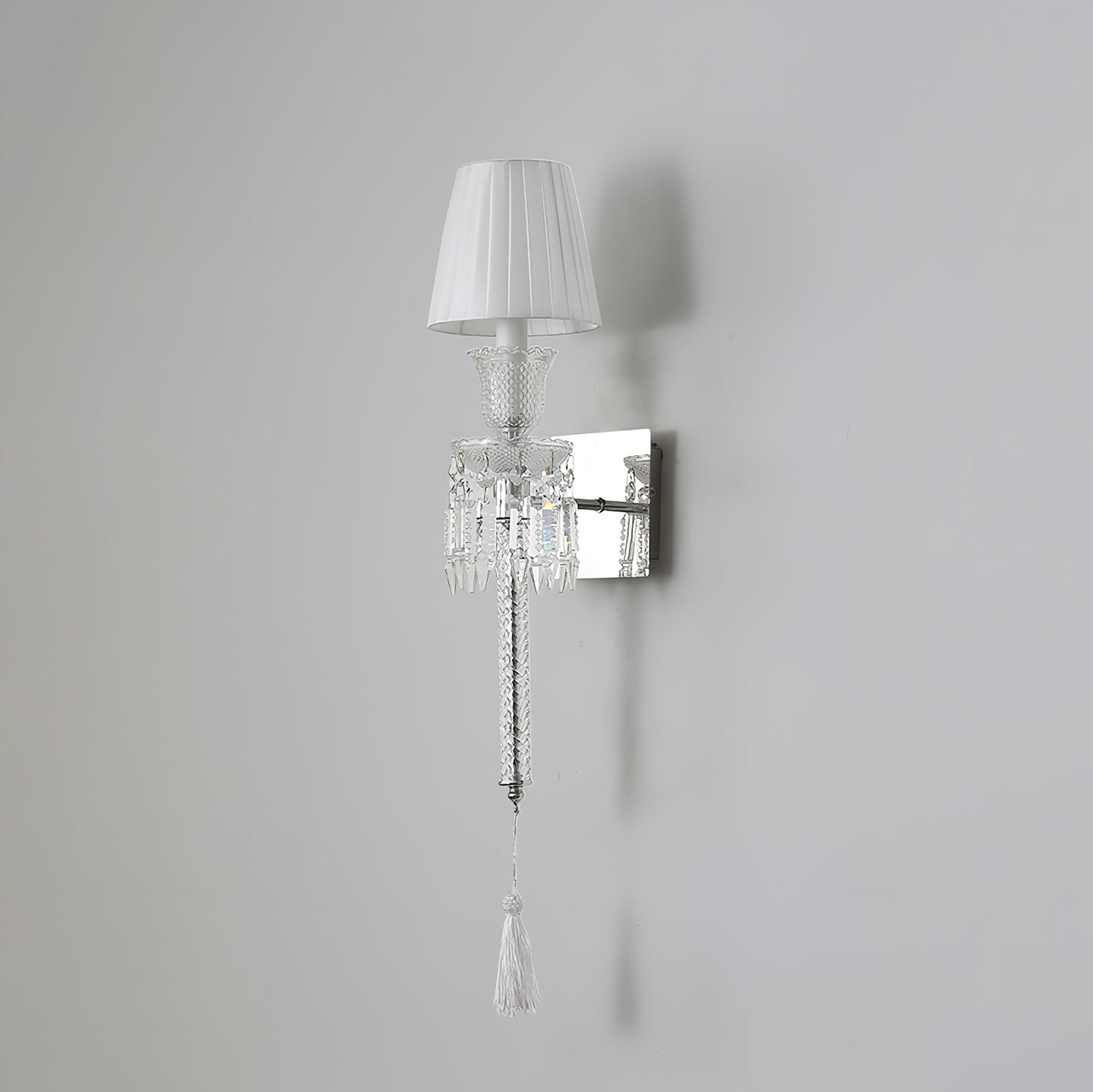 Opaline Crystal Wall Lamp