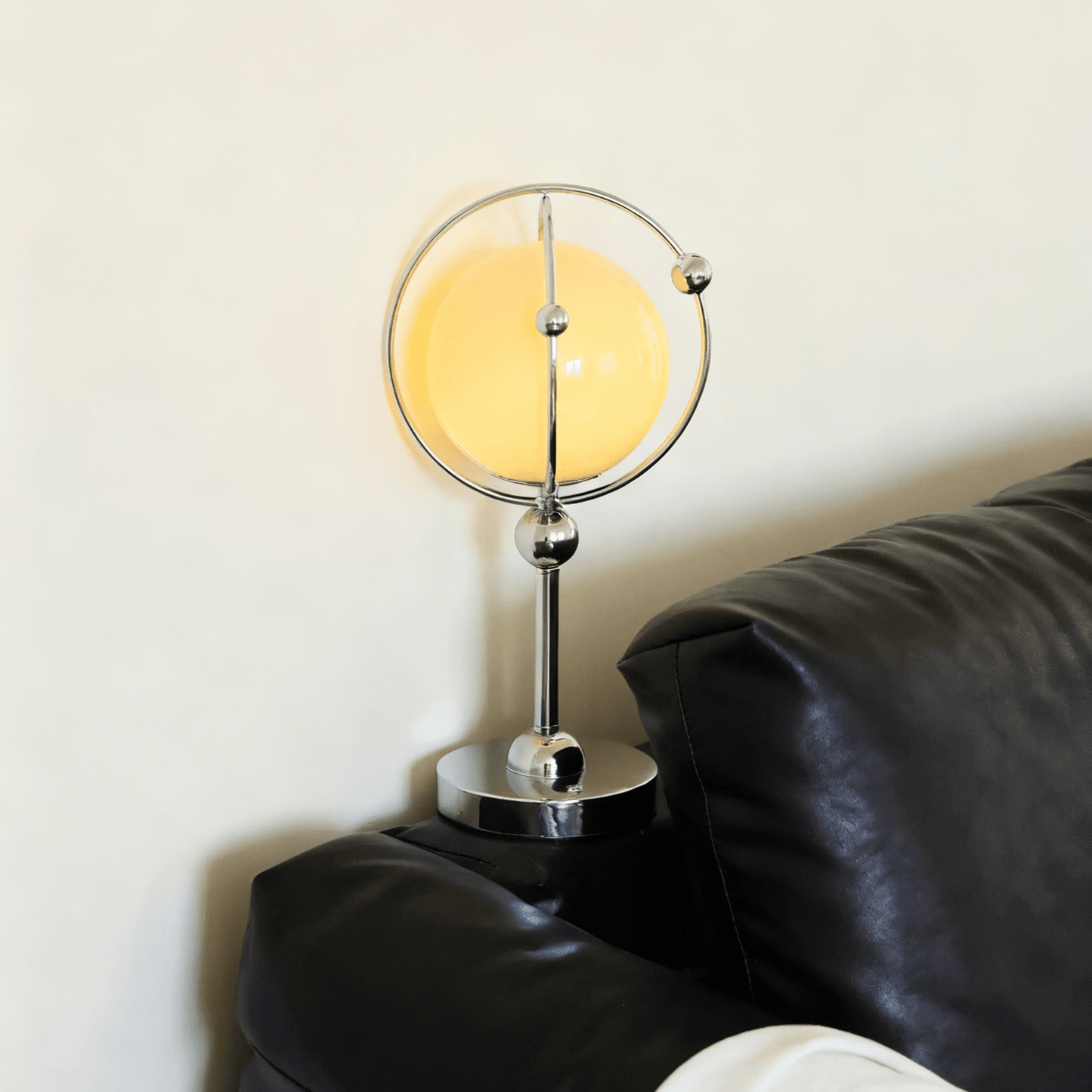 Ember Cage Orb Table Lamp