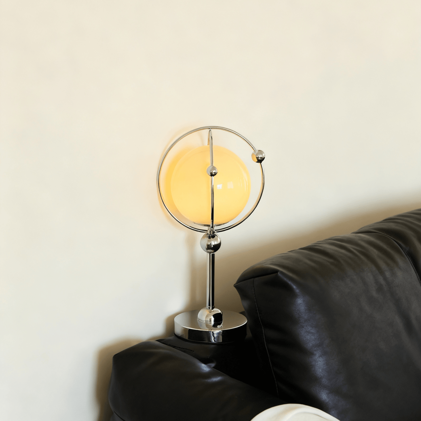 Ember Cage Orb Table Lamp