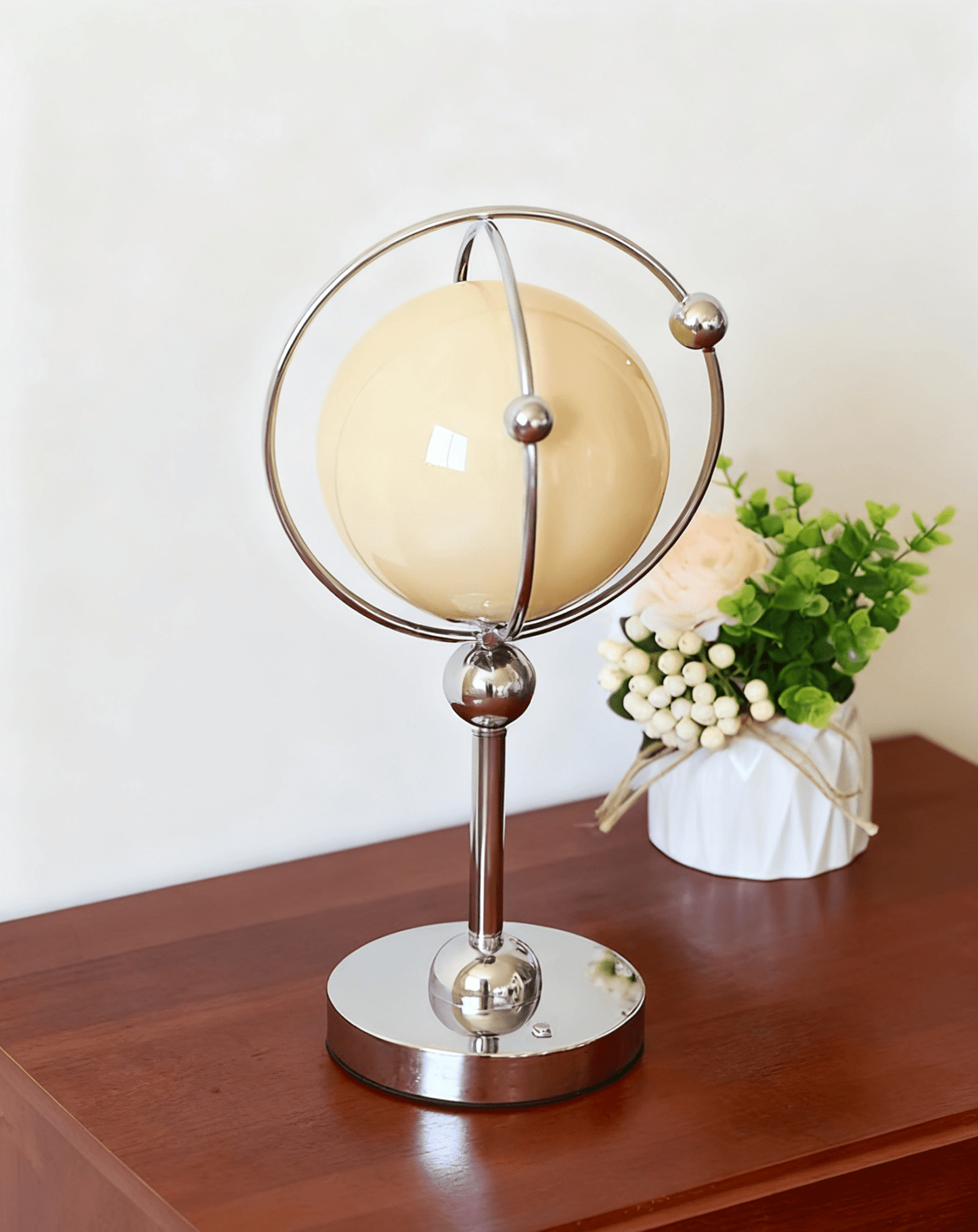 Ember Cage Orb Table Lamp