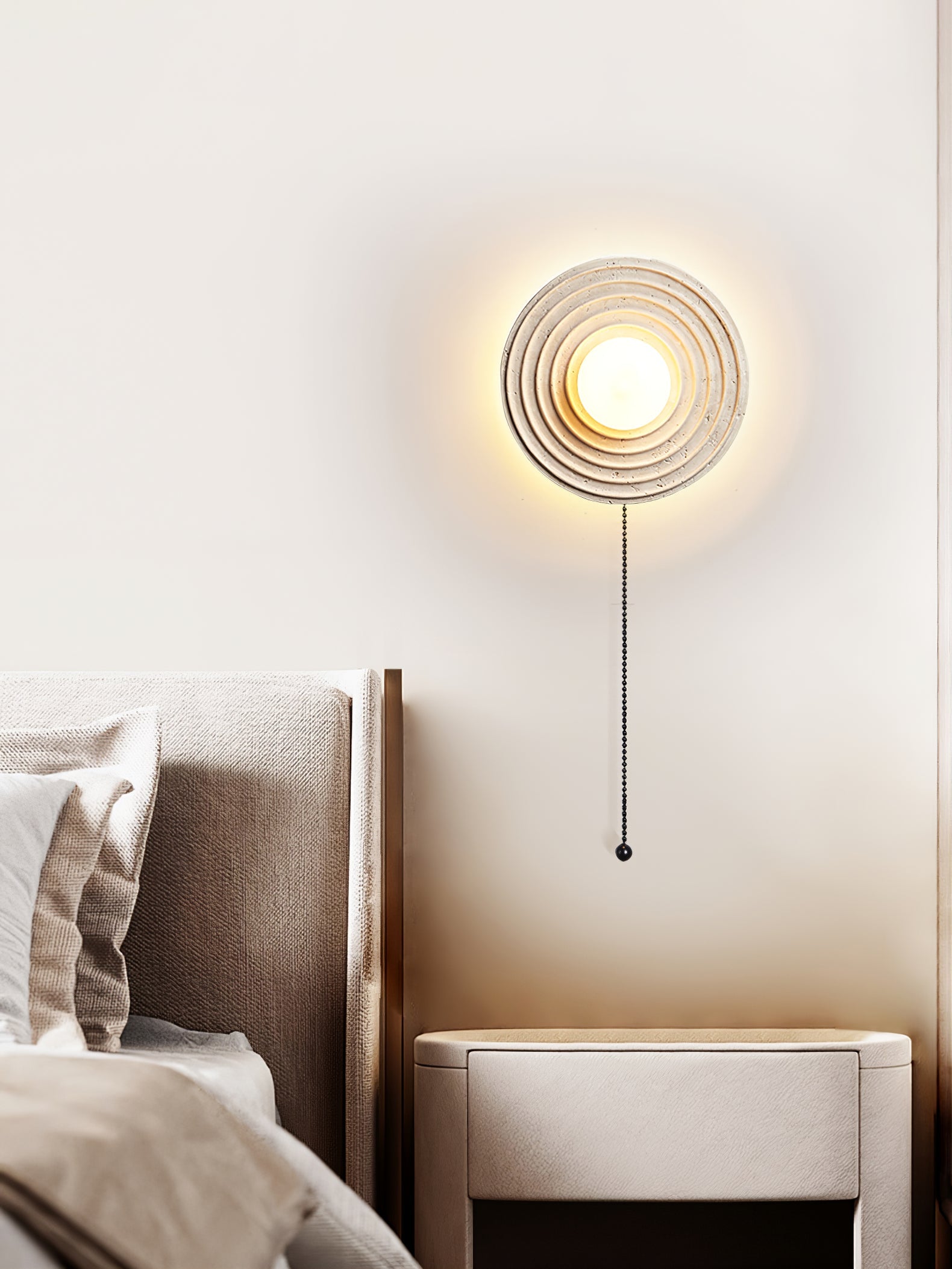 Orbit Rings Wall Lamp