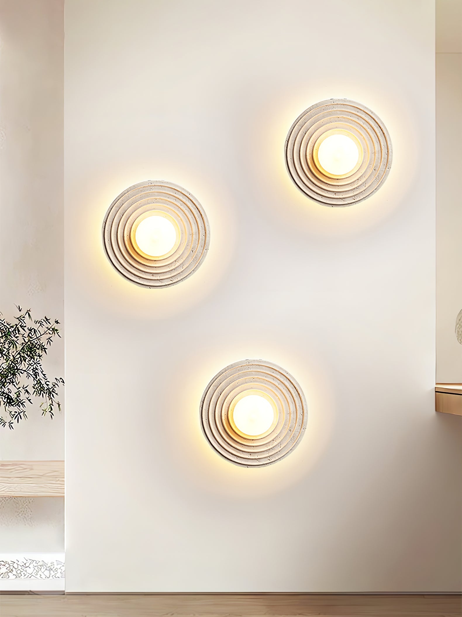 Orbit Rings Wall Lamp