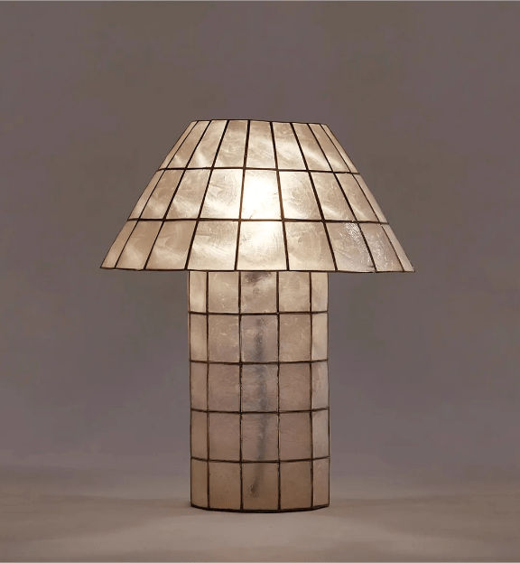 Celestia Mosaic Table Lamp