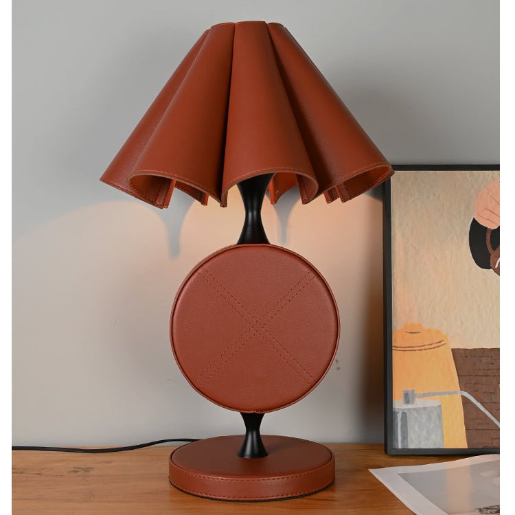 Luna Stitch Table Lamp