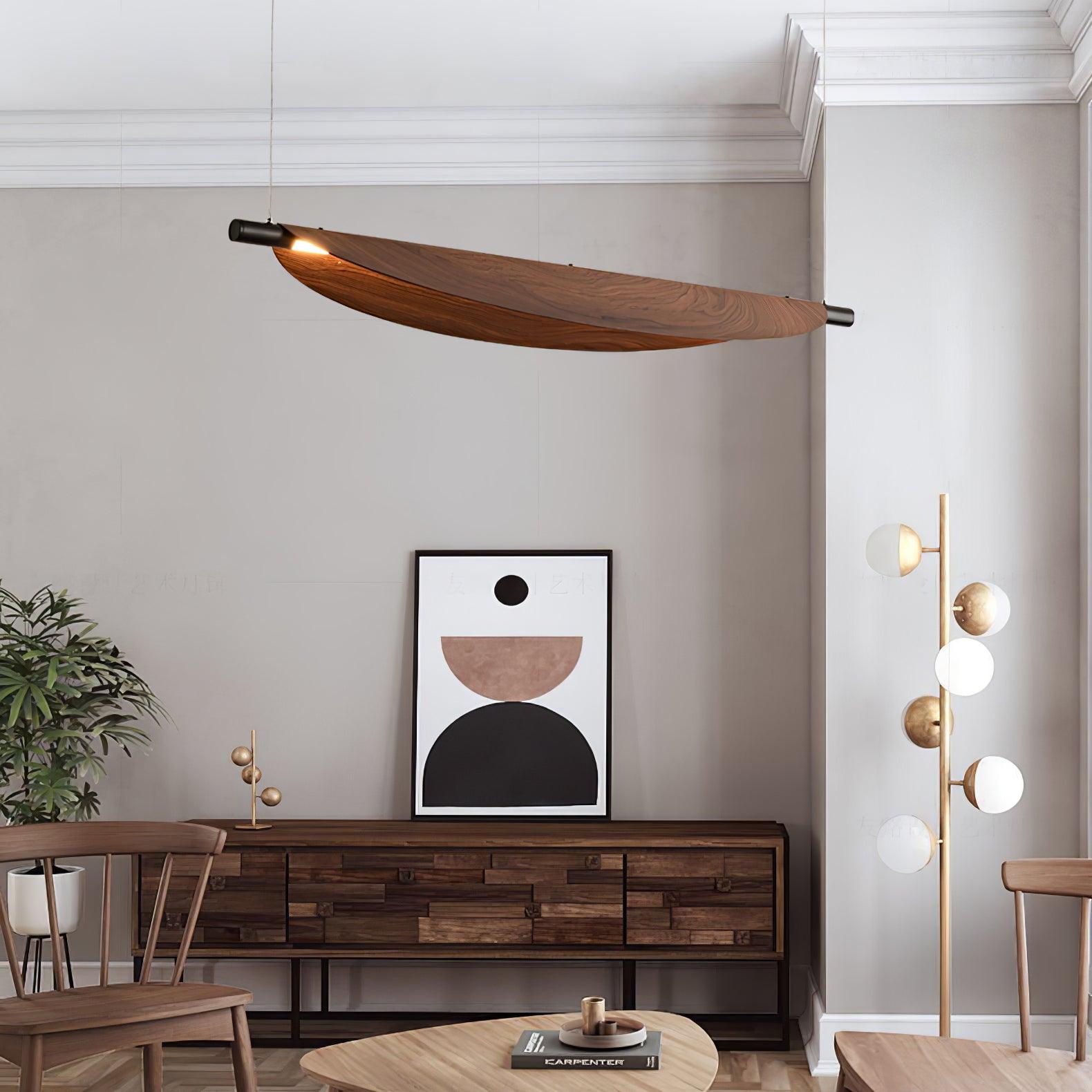 Sleek Board Pendant Lamp