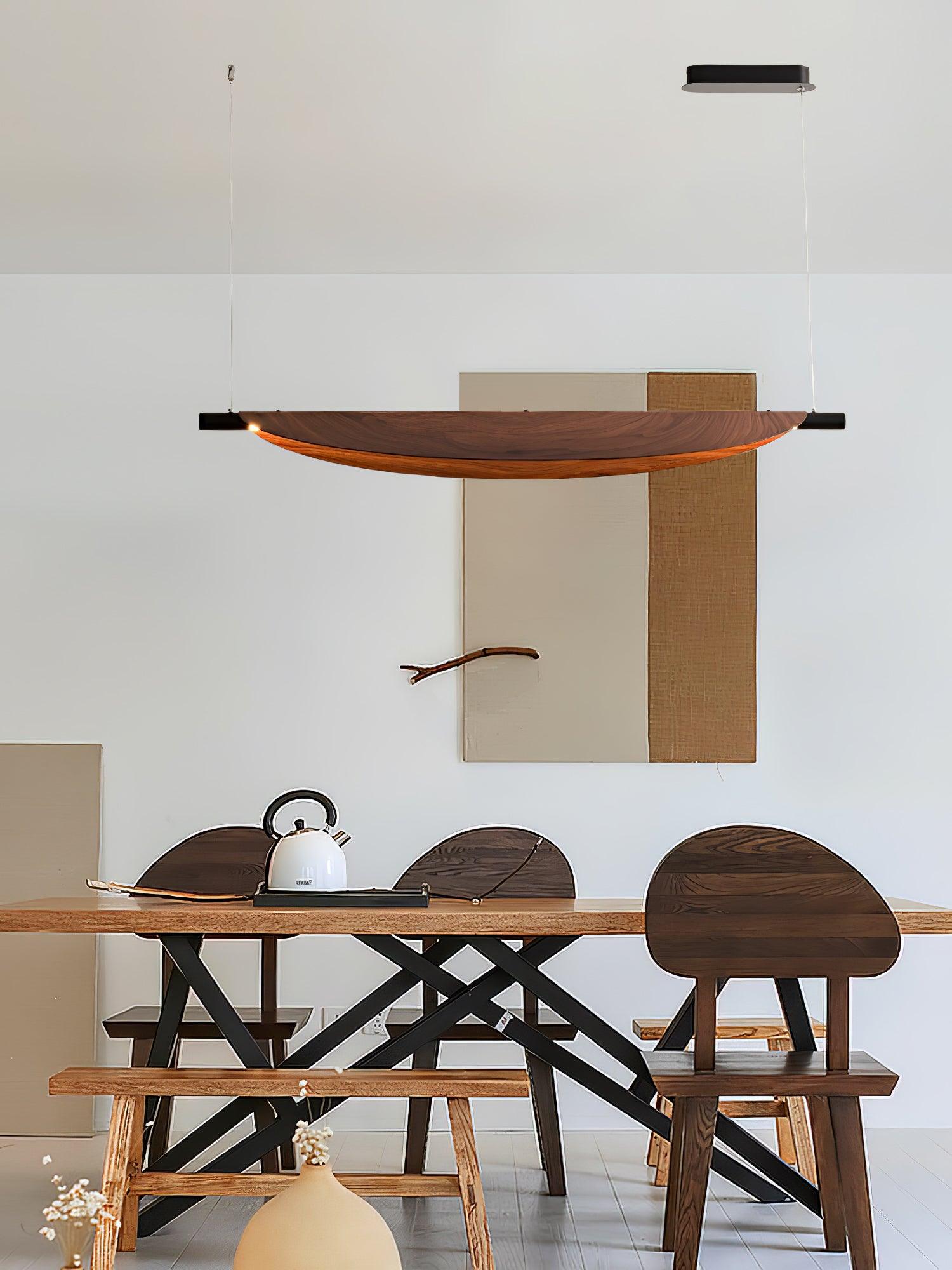 Sleek Board Pendant Lamp