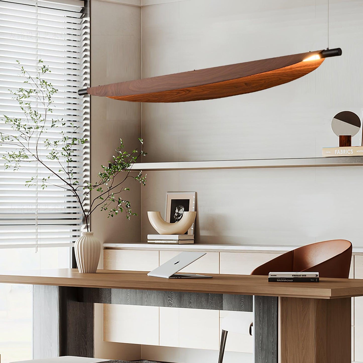 Sleek Board Pendant Lamp