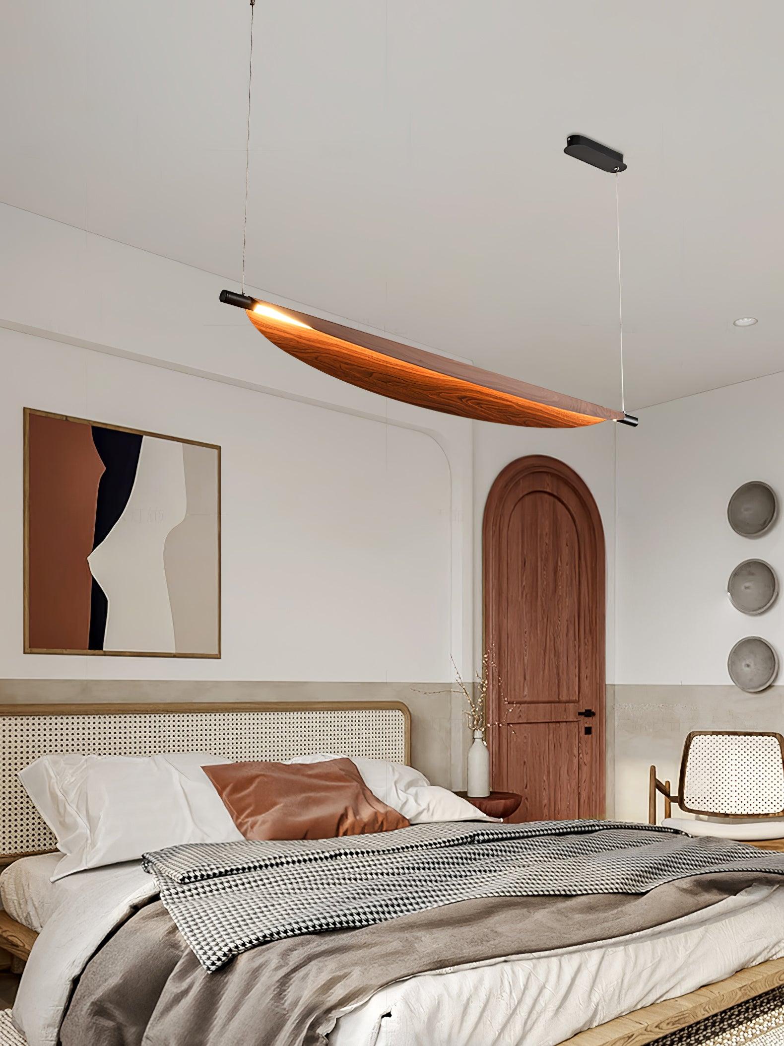 Sleek Board Pendant Lamp