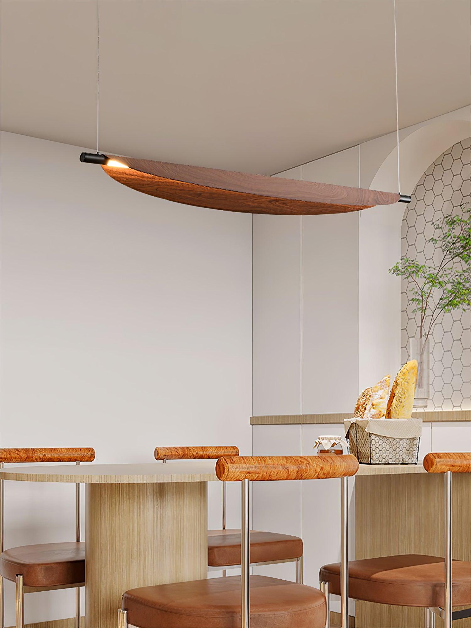 Sleek Board Pendant Lamp