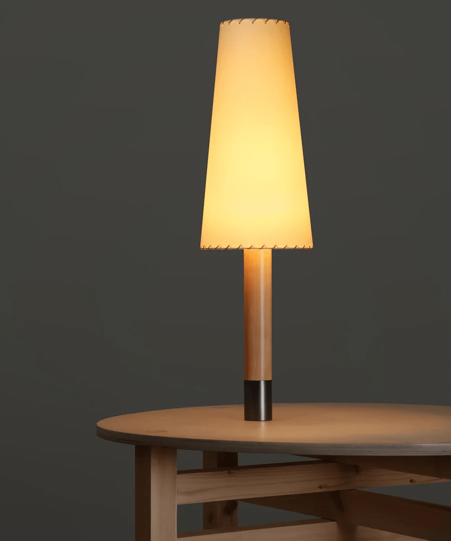 Lyra Stitched Table Lamp