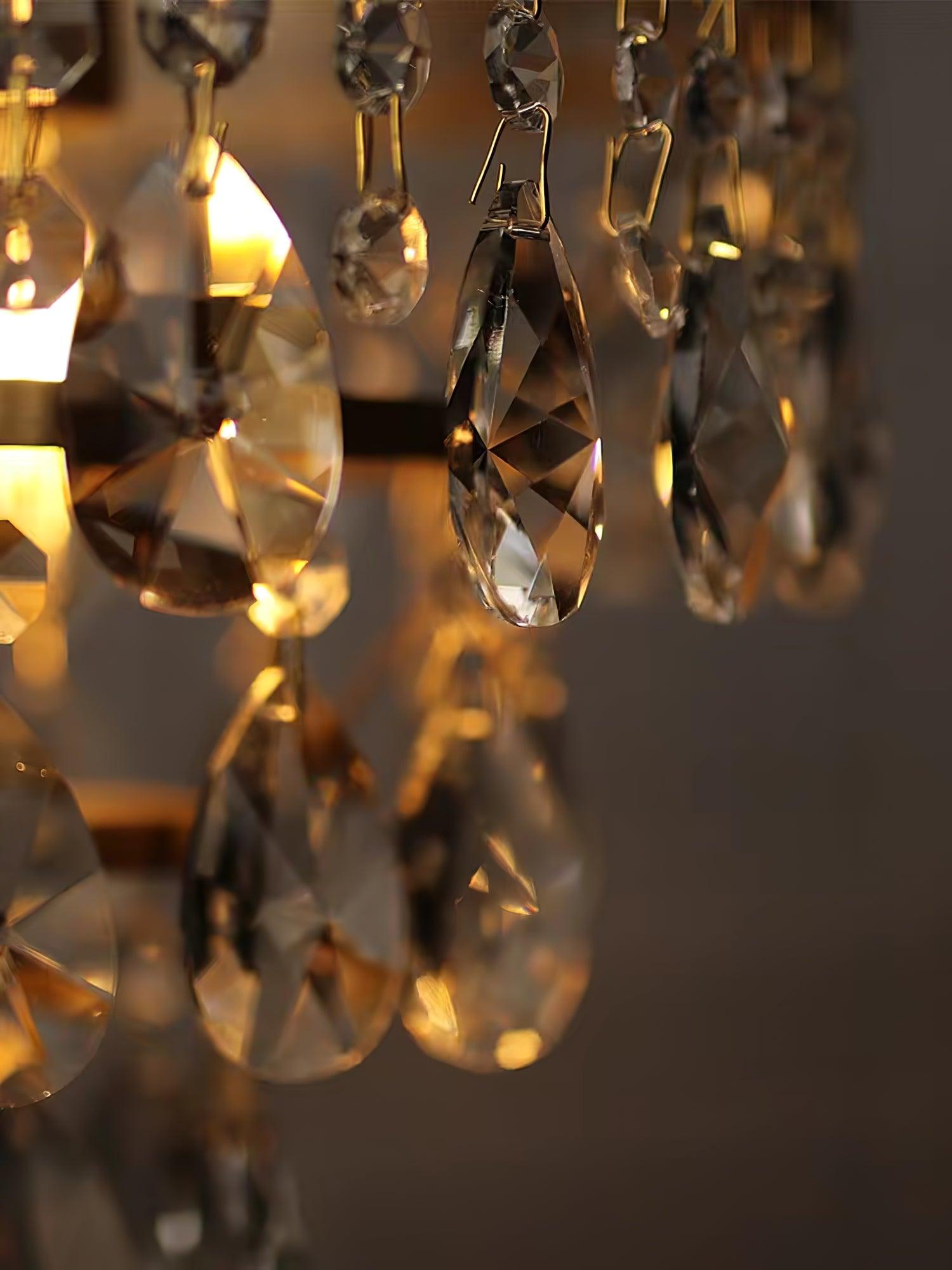 Vintage Crystal  Wall lamp