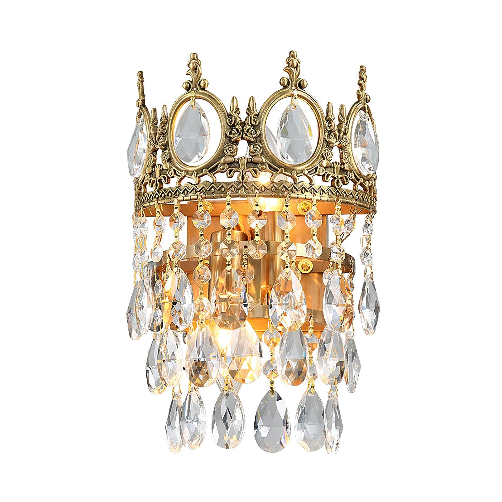 Vintage Crystal  Wall lamp