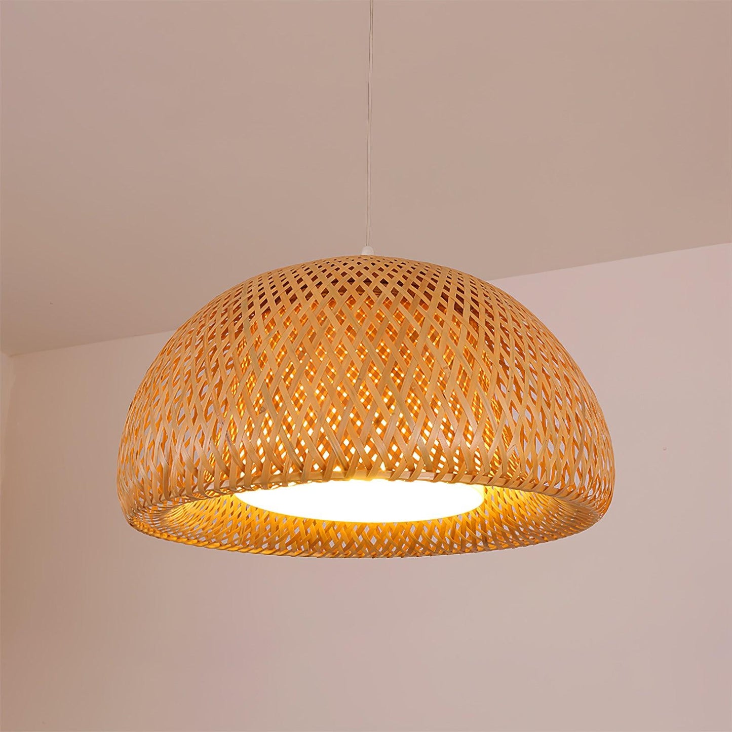 Zenith Bamboo Pendant Light