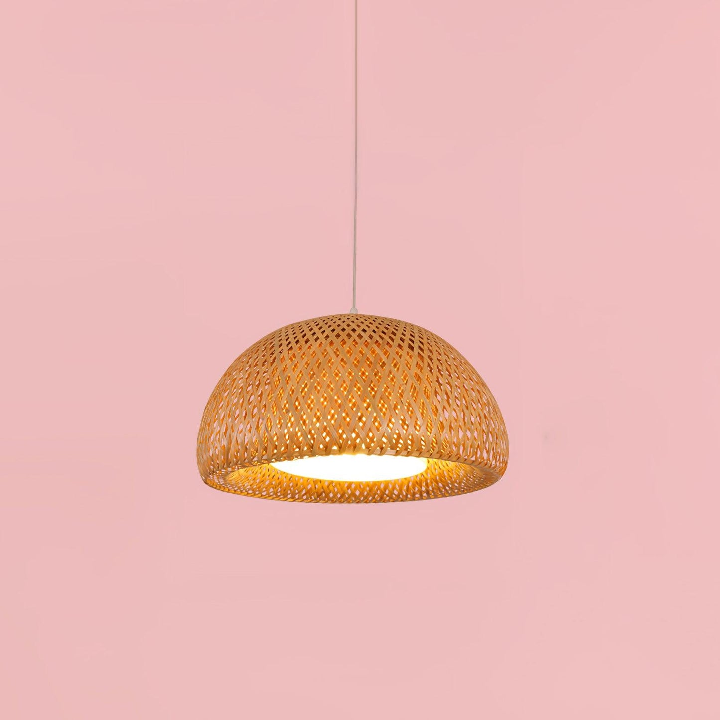 Zenith Bamboo Pendant Light