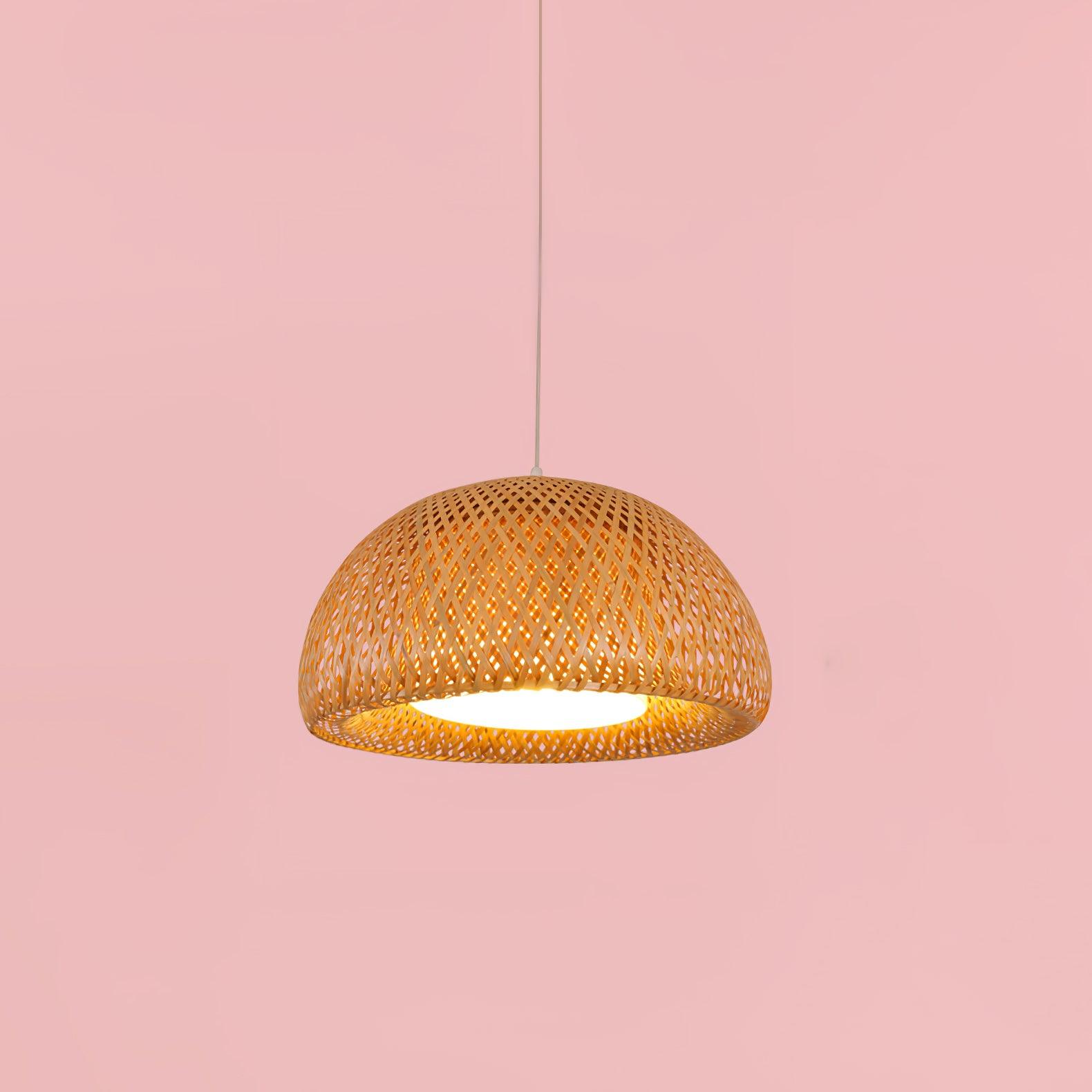 Zenith Bamboo Pendant Light