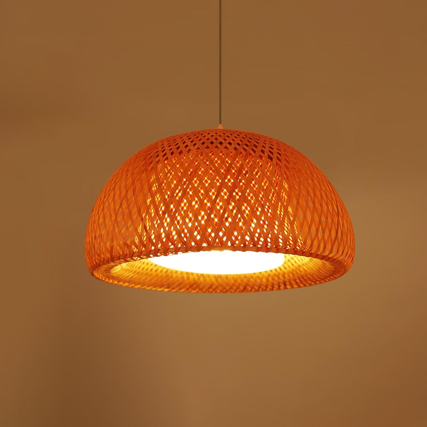 Zenith Bamboo Pendant Light