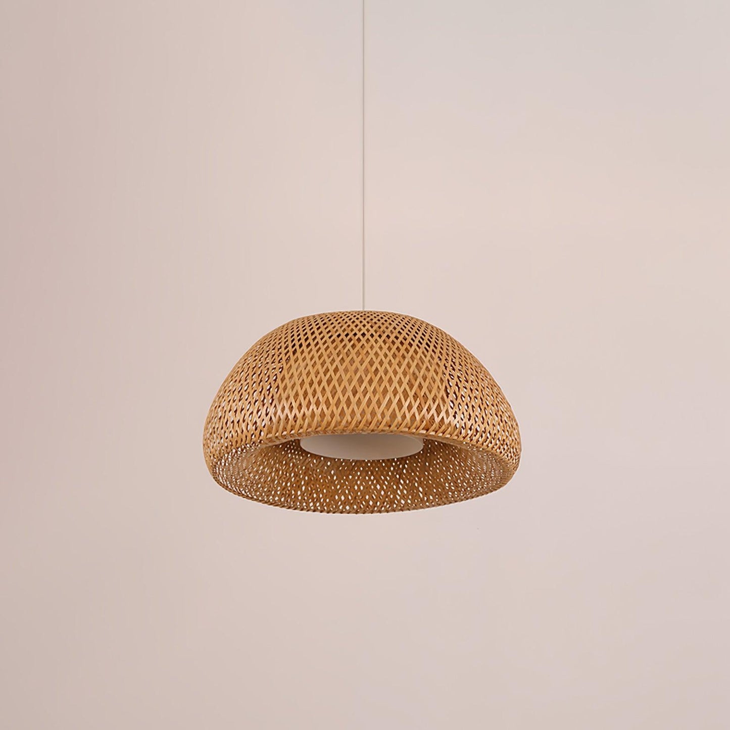 Zenith Bamboo Pendant Light