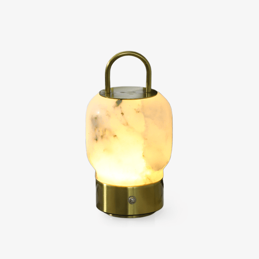 Nova Alabaster Rechargeable Table Lamp